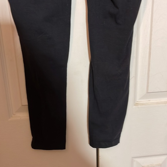 Maurices Black Mid Rise Leggings Cotton Spandex Size Medium - Picture 14 of 16